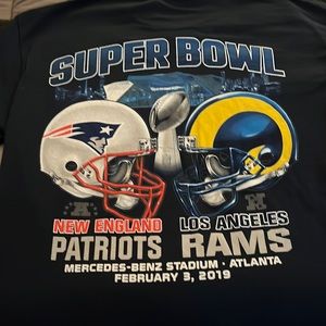 Long sleeve Super Bowl T shirt